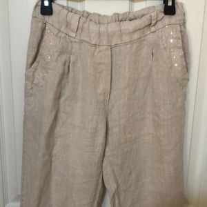 Linen Pants